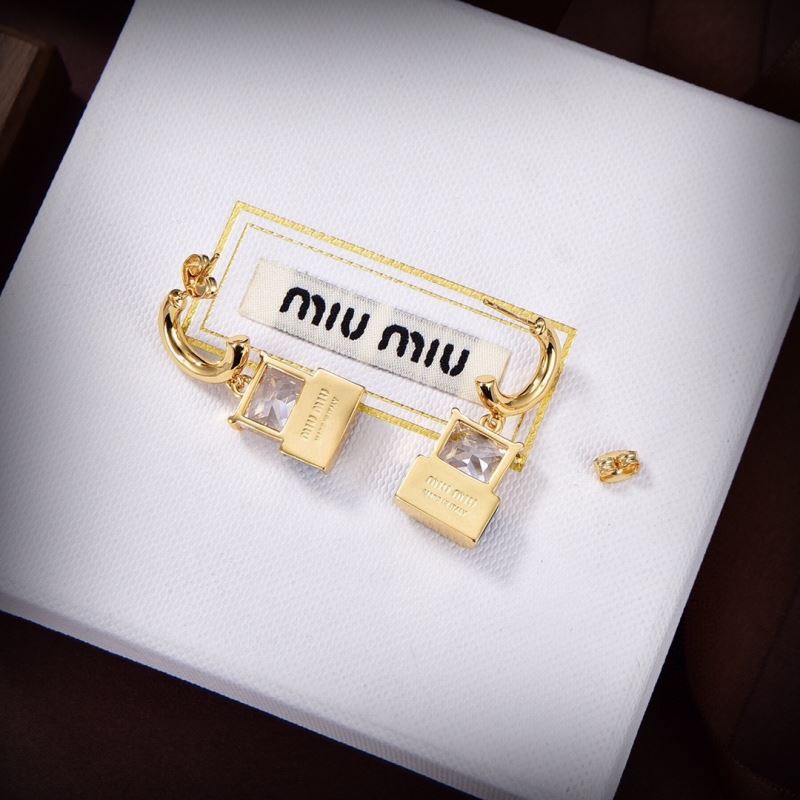 Miu Miu Earrings